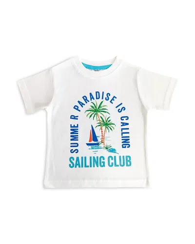 Mish Mish Boys' Sailing Club Tee - Little Kid In White