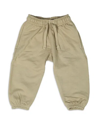 Mish Mish Boys' Stone French Terry Sweatpants - Little Kid In Neutral