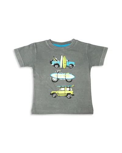 Mish Mish Boys' Surf Ride Tee - Little Kid In Gray