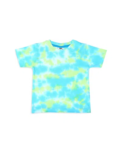 Mish Mish Boys' Tie Dyed Tee - Little Kid In Blue