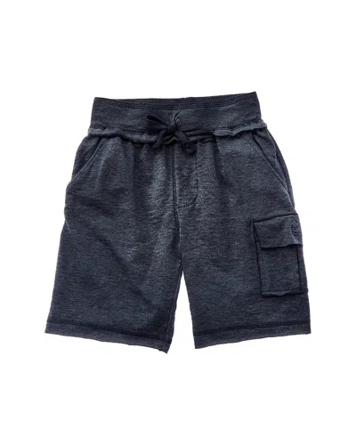 Mish Mish Kids' Distressed Cargo Short In Gray