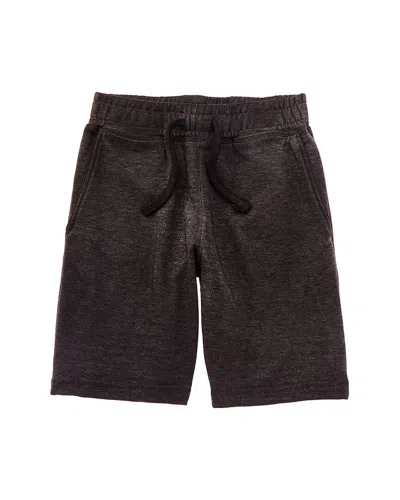 Mish Mish Kids' Distressed Short In Brown