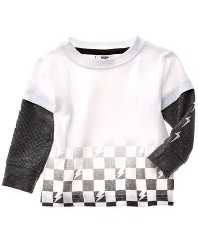 Mish Mish Kids' Electric Bolts 2fer Top In Multi