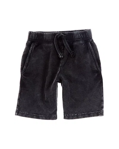 Mish Mish Kids' Enzyme Short In Black