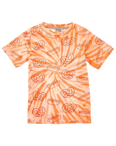 Mish Mish Kids' Food Tie-dye T-shirt In Multi