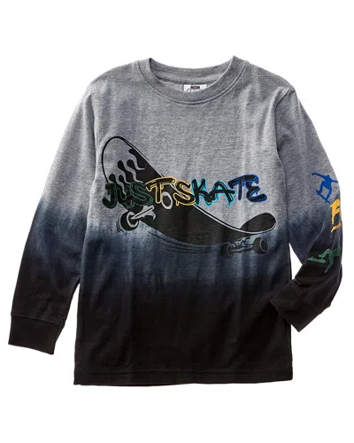 Mish Mish Kids' Just Skate Jersey T-shirt In Gray
