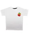 Mish Mish Palm Board T-shirt In White
