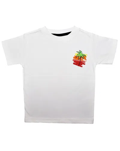 Mish Mish Palm Board T-shirt In White