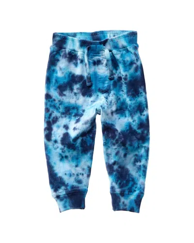 Mish Mish Kids' Tie-dye Sweatpant In Blue