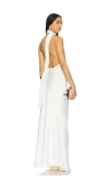 Misha Alastair Gown In White