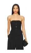 Misha Alessia Top In Black
