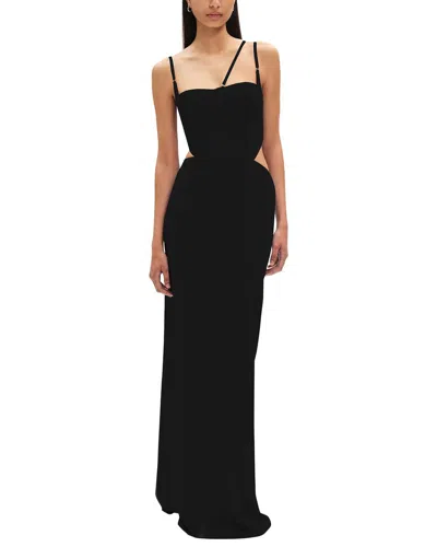 Misha Alora Maxi Dress In Black