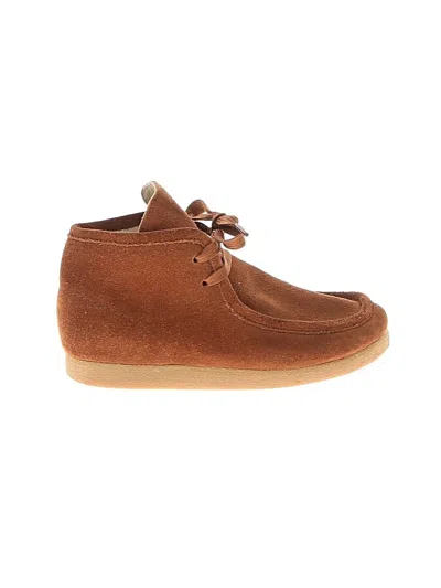 Pre-owned Misha And Puff Kids' Boots In Brown