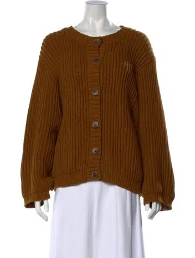 Pre-owned Misha And Puff Crew Neck Sweater In Brown