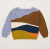 Misha And Puff Landscape-pattern Cotton Sweater In Multi