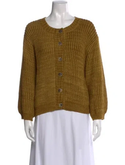 Pre-owned Misha And Puff Merino Wool Scoop Neck Sweater W/ Tags In Multi