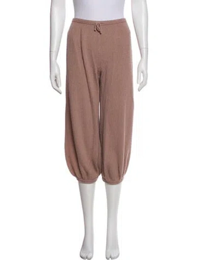 Pre-owned Misha And Puff Merino Wool Sweatpants In Neutral