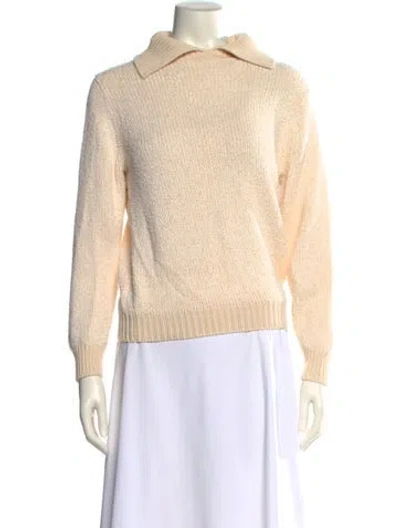 Pre-owned Misha And Puff Sweater In Neutral