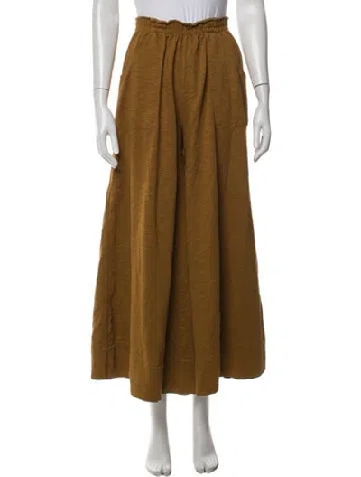 Pre-owned Misha And Puff Sweatpants In Green