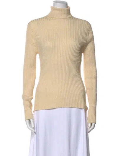 Pre-owned Misha And Puff Turtleneck Sweater In Neutral