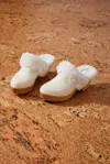 Misha And Puff Women's Pillow Shearling Clog In String In Multi
