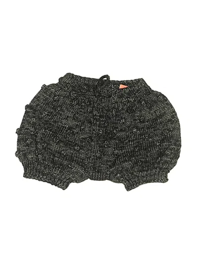 Pre-owned Misha And Puff Kids' Wool Pants In Gray
