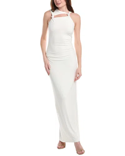 Misha Arna Gown In White