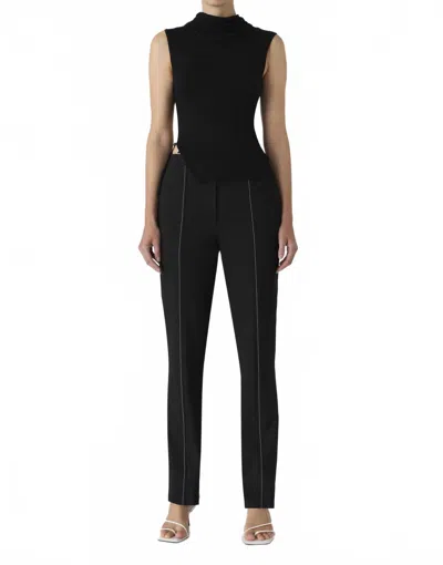Misha Beatrice Top In Black