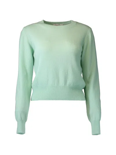 Misha Cashmere Sweater In Green