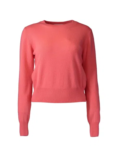 Misha Cashmere Sweater In Pink