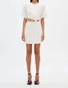 Misha Cederik Dress In White In White