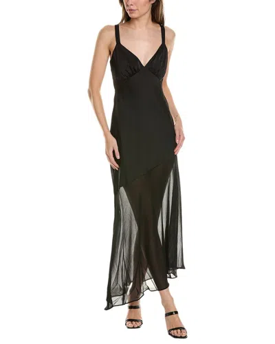 Misha Cemille Maxi Dress In Black