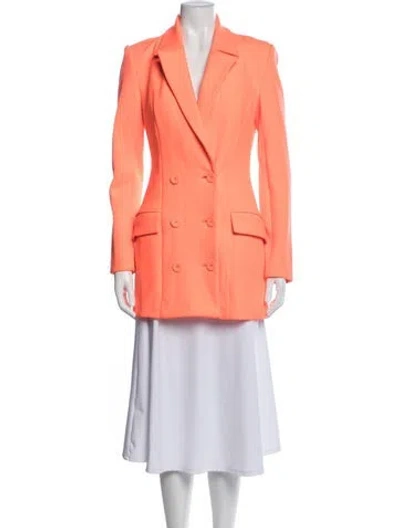 Pre-owned Misha Coat In Orange