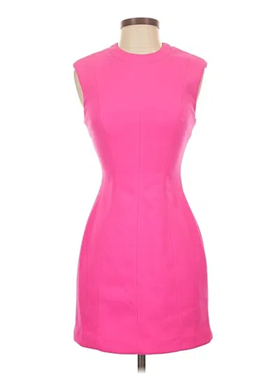 Pre-owned Misha Cocktail Dress In Pink