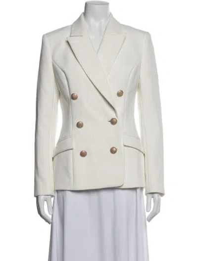 Pre-owned Misha Collection Blazer In Neutral