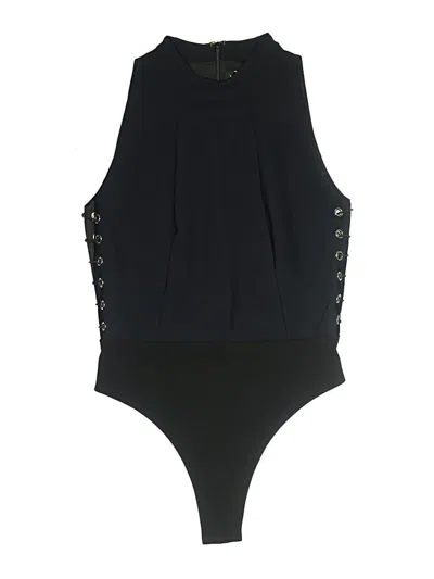 Misha Collection Bodysuit In Black