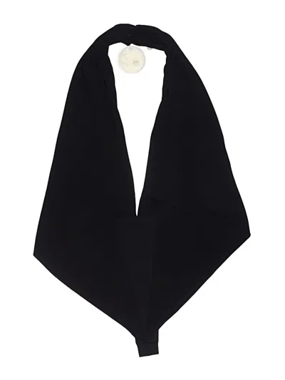 Misha Collection Bodysuit In Black