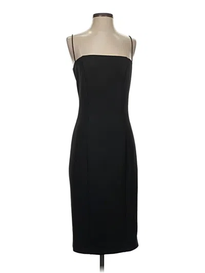Pre-owned Misha Collection Cocktail Dress In Black