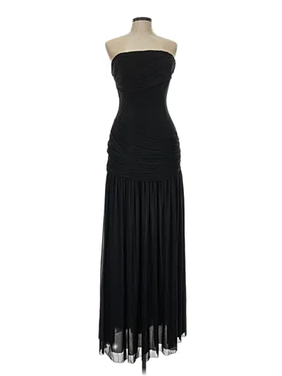 Pre-owned Misha Collection Cocktail Dress In Black
