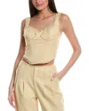 Misha Collection Elianna Top In Beige