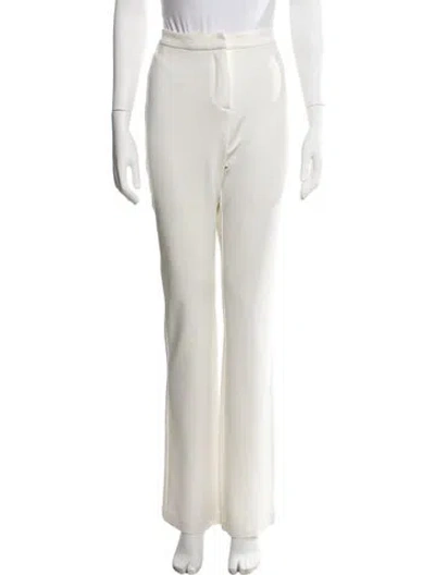 Pre-owned Misha Collection Flared Pants In Neutrals