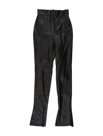 Pre-owned Misha Collection Flared Pants W/ Tags In Grey