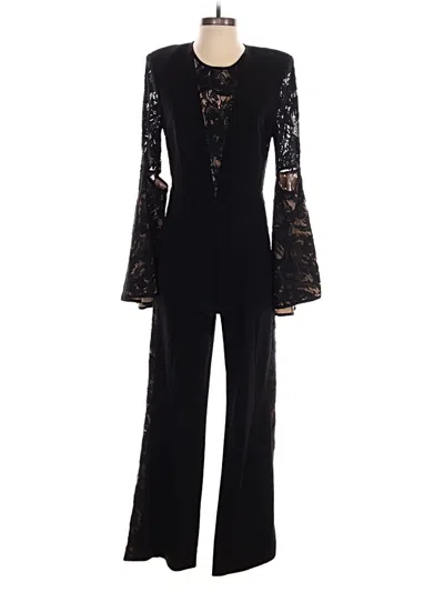 Pre-owned Misha Collection Jumpsuit In Black
