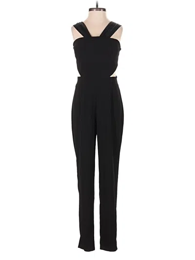 Pre-owned Misha Collection Jumpsuit In Black