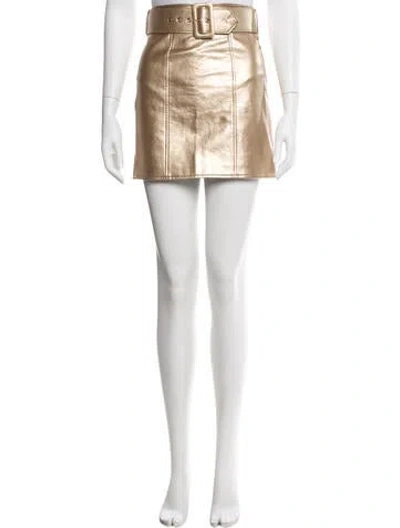 Pre-owned Misha Collection Mini Skirt