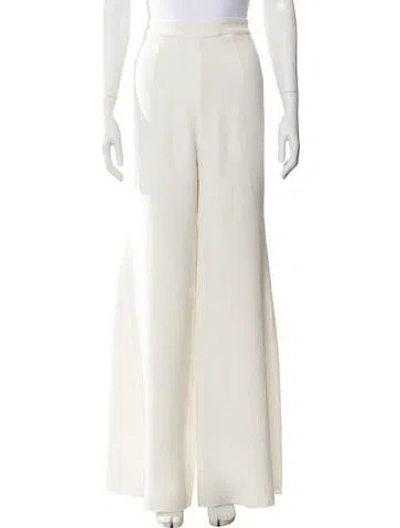 Pre-owned Misha Collection Wide Leg Pants In Neutrals