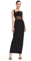 Misha Ines Jumpsuit In Black