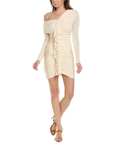 Misha Daxton Mini Dress In Neutral