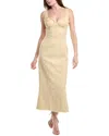 Misha Elianna Gown In Yellow