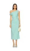 Misha Gaia Dress In Teal
